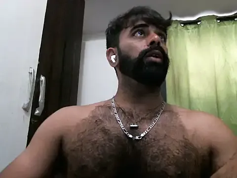 indianhairybull – webcam model profile photo