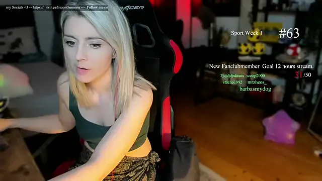 PaulinaGiovanni – webcam model profile photo Image 11