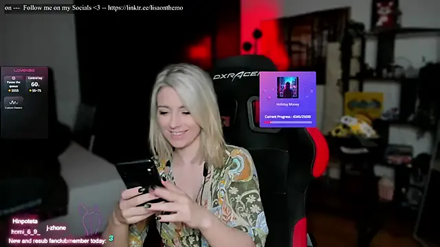 PaulinaGiovanni – webcam model profile photo Image 5