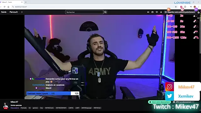 AyshaConnor – webcam model profile photo Image 14