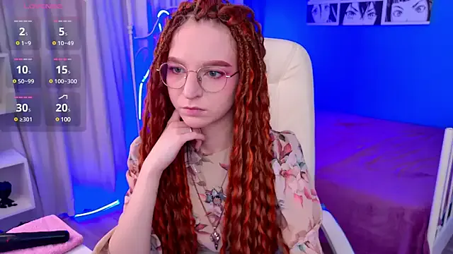 VioletShine – webcam model profile photo